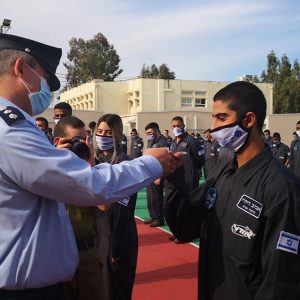 מטס לכבוד תלמידי אורט חי”א תל נוף שהצטרפו למערך הטכני של חיל האויר