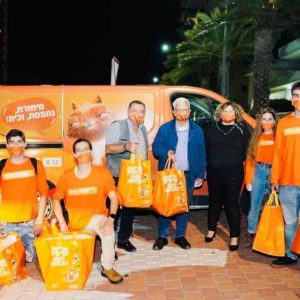 תלמידי אורט קרית מוצקין, נרתמו ליוזמה עירונית לעידוד מיחזור ואיכות הסביבה