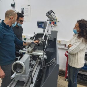 שידרוג מעבדת העיבוד השבבי במכללת אורט קריית ביאליק