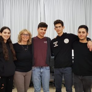 קמפיין של תלמידי אורט שפירא בכפר סבא במקום הראשון בתחרות היצירה הצעירה
