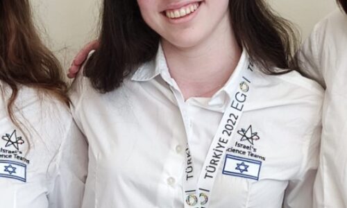 גאווה ישראלית ואורטית! בוגרת אורט ק.מוצקין במקום ה-2 באולימפיאדה האירופית למדעי המחשב