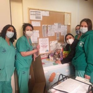מעורבות בקהילה במגמה לעתיד במכללת אורט בראודה בכרמיאל