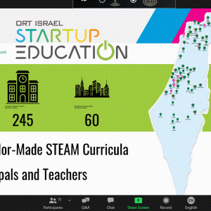 אורט מציגה בכנס STEM LEARNING של אוניברסיטת טוקיו ביפן