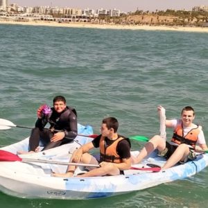 יום כדור הארץ העולמי – תלמידי אורט לוקחים אחריות על הסביבה