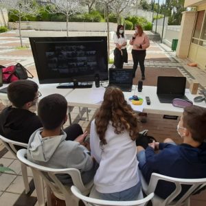 תלמידי חט”ב אורט יקנעם במקום הראשון בחידון הספורט הארצי