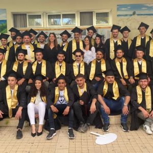מכללת אורט אדיבי באשקלון מציגה שיא במספר הדיפלומות להנדסאים