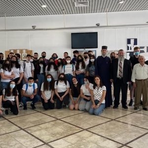 מחברים بين עולמות – תלמידי אורט במפגש עם נציגי שלושת הדתות