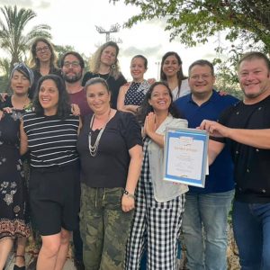 פרס חינוך עירוני על חינוך פורץ דרך לקרית החינוך אורט סינגאלובסקי בת”א