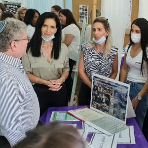 ביקור מנכ”ל אורט בבתי הספר של אורט בטבריה