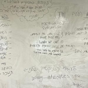 תלמידי אורט ישראל מתגייסים למערך ההסברה הלאומי