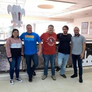 אורט סינגאלובסקי בת”א בשיתוף בי”ס אג’יאל ביפו בפעילות למען דו קיום