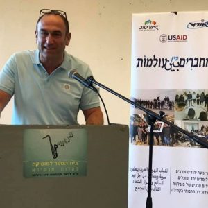 אירוע סיום שנה לתכנית מחברים بين עולמות באורט מעלות תרשיחא