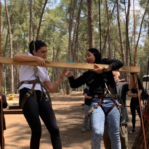 ״מחברים بين עולמות״ בבתי הספר של אורט ברמלה באמצעות פעילות משותפת
