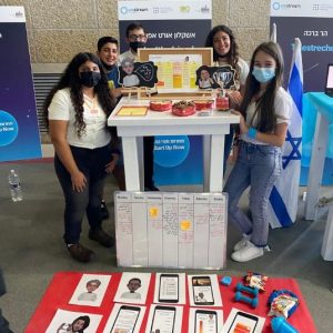 נבחרת יוניסטרים מאורט אפרידר באשקלון העפילה לגמר תחרות מיזם השנה