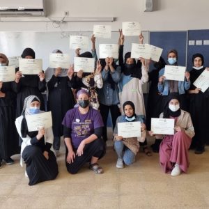 ACCESS – סדנאות העצמה והגנה עצמית לתלמידות אורט במועצה המקומית נווה מדבר