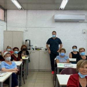 חוזרים לתיכון – הושקה כיתת ותיקים באורט סינגאלובסקי ת”א