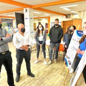 מנכ”ל משרד החינוך בביקור באורט כרמים בכרמיאל