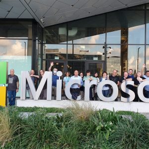 פתיחת שנת פעילות קהילת מנהלי מח"ר בבית Microsoft