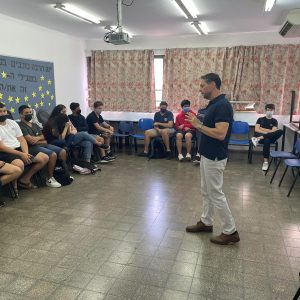 הושק מיזם ניצוצות לתלמידי אורט קרית מוצקין