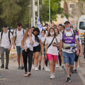 יום ההליכה הבינלאומי באורט רוגוזין מגדל העמק לזכרו של בוגר ביה”ס