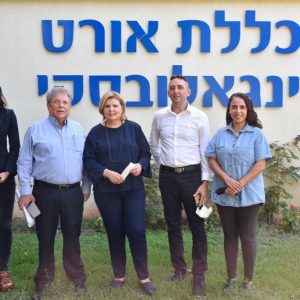 שרת הכלכלה והתעשייה פתחה את שנת הלימודים במכללת אורט סינגאלובסקי