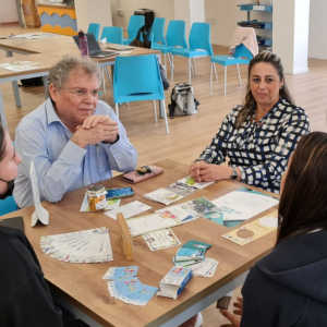 מנכ”ל אורט במפגש עם תלמידים וצוותי הוראה בבתי ספר של אורט ברמלה