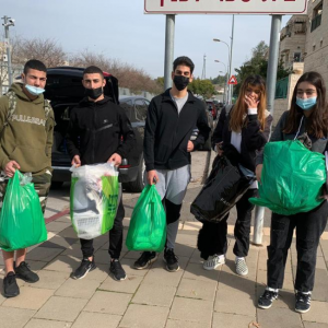 יוזמת תלמידי אורט עירוני ד’ במודיעין למען דרי רחוב עלתה לגמר הארצי בתחרות “יוצרים שינוי”