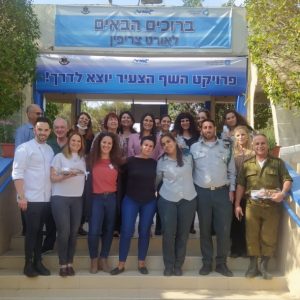 אורט צריפין – פרוייקט שף צעיר בשיתוף חיל הלוגיסטיקה בצה”ל יוצא לדרך