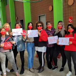 היום הבינלאומי למאבק באלימות נגד נשים – תלמידי אורט ישראל קוראים די לאלימות!