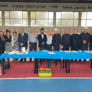 ביקור מנכ”ל אורט במוסדות החינוך של הרשת בעספיא בסימן ערך הסובלנות
