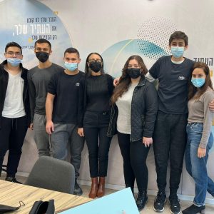 אורט לילנטל רמלה במקום הראשון בהאקתון טכנולוגיה ולמידה של אוניברסיטת ת”א