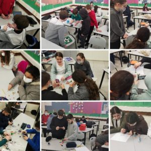 קמפוס אורט אביב: אלפי תלמידים השתתפו ביום שיא וירטואלי בנושא צמצום בזבוז מזון