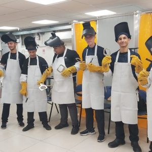 הושקה מעבדת ריתוך במכללת אורט קריית ביאליק