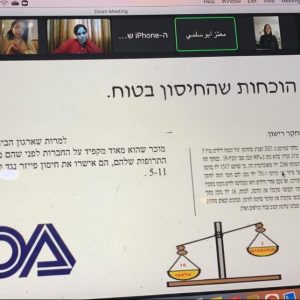 אשנב לרפואה – תלמידי אורט ערבי רמלה במיזם של הפקולטה לרפואה באוניברסיטת ת”א