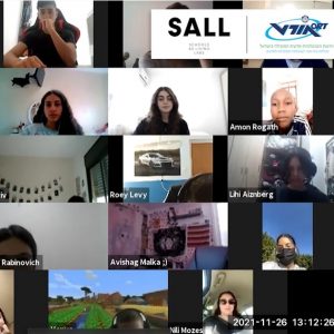 אוכל מחבר – תלמידי אורט בעכו במפגשים עם תלמידים בטנזניה בנושאי מזון