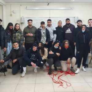 חברה משותפת: תלמידי אורט אורנית בסמינר בן יומיים עם תלמידי תיכון מסכנין