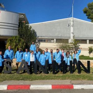 נבחרת המצטיינים של מכללות אורט ישראל בסיור למידה בצפון הארץ