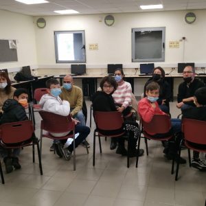 ספיד דייט הורים ותלמידים באורט עירוני ד’ במודיעין
