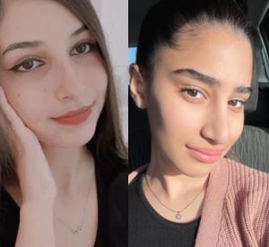 2 תלמידות י’ מאורט רונסון עוספיה בדרך לתואר ראשון במדעי המחשב