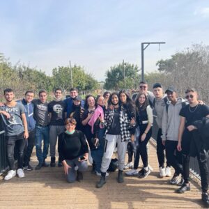 תכנית חברתית לתלמידי העתודה הטכנולוגית במכללת אורט רחובות
