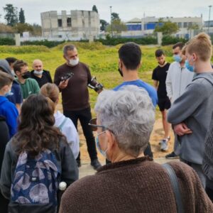 המסבירים הצעירים מאורט אמירים בית שאן  מובילים דיבייט בנושא המלחמה בין רוסיה לאוקראינה