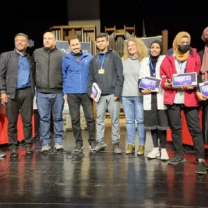 תלמידי אורט אבו תלול נווה מדבר במקום הראשון בהאקתון אל נקב(הנגב) 2022