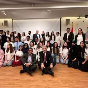 תלמידת אורט אורנית בתכנית SheSpace International – במשלחת בני נוער מישראל לדובאי