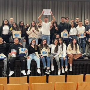 תלמידי כיתת נחשון בקריה למנהיגות אורט לוד – אלופי הארץ בתחרות חקר החלל והנגשתו לקהילה
