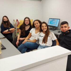נבחרת המכביה מאורט אפרידר באשקלון העפילה לגמר הארצי בחידון המכביה ה-21