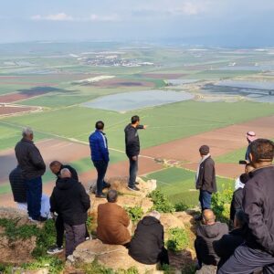 רשת אורט ותיכון אורט אבו תלול מובילים מפגש הורים במועצה המקומית נווה מדבר