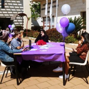 למידה משמעותית מחוץ לכיתה באולפנת אורט שלהבת שוהם