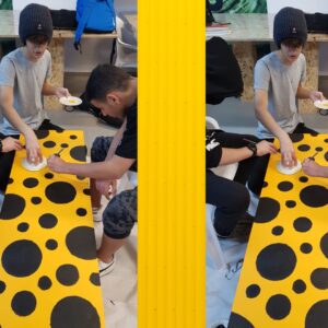 תערוכה יייחודית ראשונה למגמת העיצוב בקרית החינוך אורט סינגאלובסקי בתל אביב