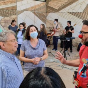 ביקור מנכ”ל אורט בבתי הספר של אורט בכרמיאל בסימן פל”א ומנהיגות שיתופית