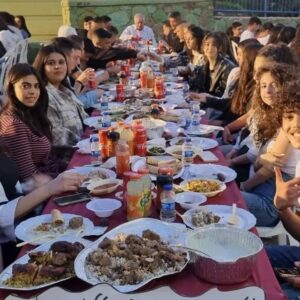 פסחא, פסח ורמדאן – מחברים  بين עולמות במעלות תרשיחא